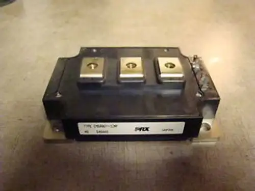 Cm600Dy-12Nf Mitsubishi / Powerex Module Cm600Dy12Nf