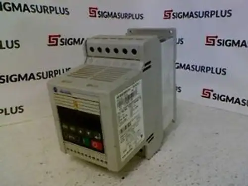 Allen-Bradley 160-Ba03Nps1P1 Speed Controller Ser. C 0.75Kw/1Hp 380-460V