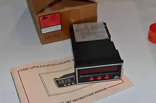 New Red Lion Pt# Imt00000 Apollo Intelligent Thermocouple Meter (Bin 42)