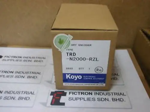 New Koyo Rotary Encoder Trd-N2000-Rzl Trdn2000Rzl