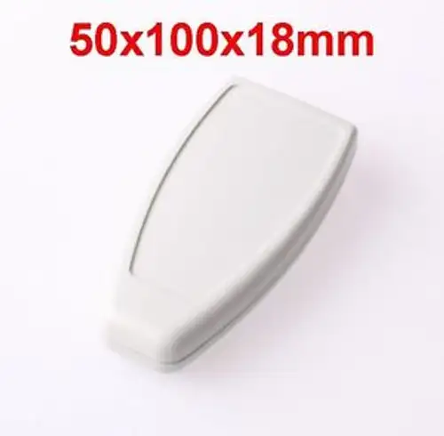 50 Pcs Mhh-66 Abs Plastic Handheld Enclosure Case Hobby Electronic Project