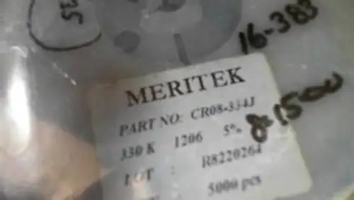 Meritec Cr03-334J 03334 Cr03334J