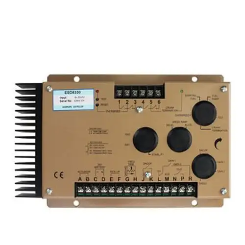 New ESD5330 Electronic Engine Speed Controller Governor Generator