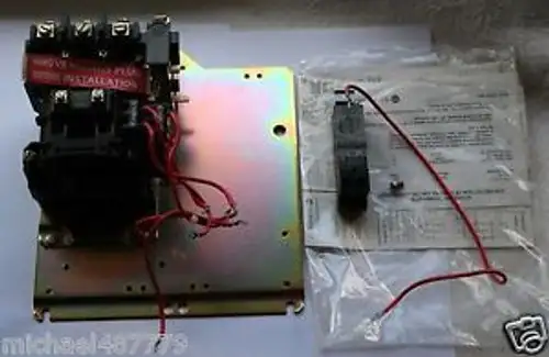 A-B Bulletin 505-Aob Full Voltage Reversing Starter 460-480V 60Hz Nema Size 0