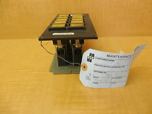 Rebuilt Honeywell Micro Switch Keypad Board St-8090