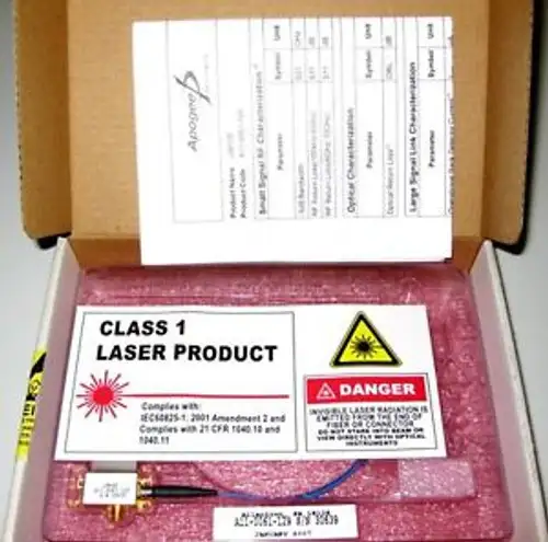 Apogee Networks A11-0061-129 - Laser -