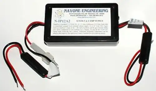 12 Volt Dc 1.5 Amp Fully Isolated Power Supply By Navone Engineering N-Ip12A2