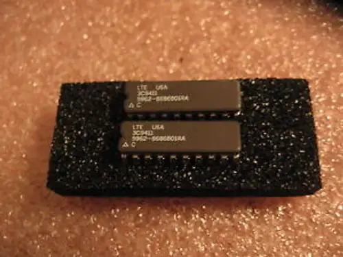 Qty: 1 Unit P/N 5962-8686801Ra Ic Dip-20 Lte