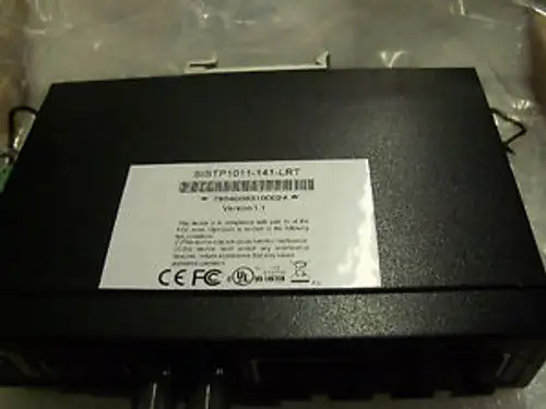 Sistp1011-141-Lrt Transition Networks Media Converter Ethernet 4X10/100B-Tx P