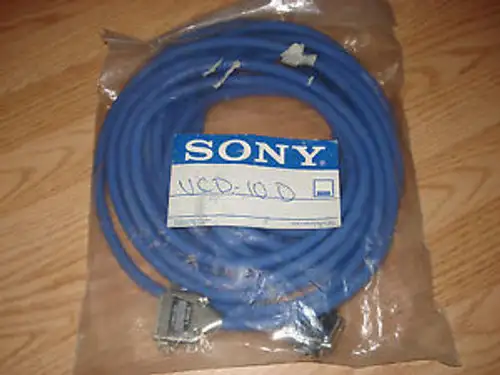 (New) Sony Vcd-10 D # 4-40 Unc Vcd Cable