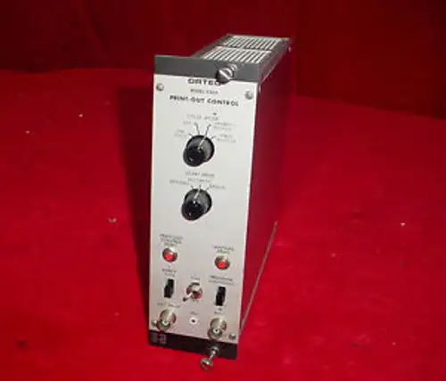 Ortec/Eg&G 432A Print-Out Control Nim Bin Plug-In Module 432-A