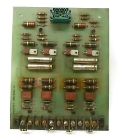 Pachydyne Circuit Board Sc# 72057A00 J-02-0334 Asm# X74C2 0001A