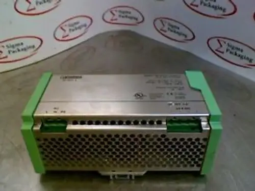 Phoenix Contact Quint-Ps-120 Ac/24Dc/5 Power Supply 120Vac Supply 24Vdc 2.5 Amp