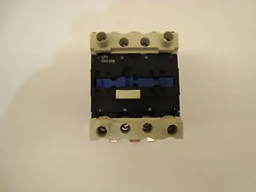 Lp1D40008Ed Contactor 48Vdc 22Kw-380/415V 22Hp-460V See Pics
