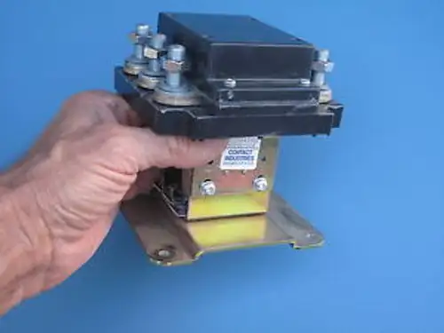 Contact Industries 1200 Amp 24Vdc Contact Ct1200A-24D8 04Dp00-50A