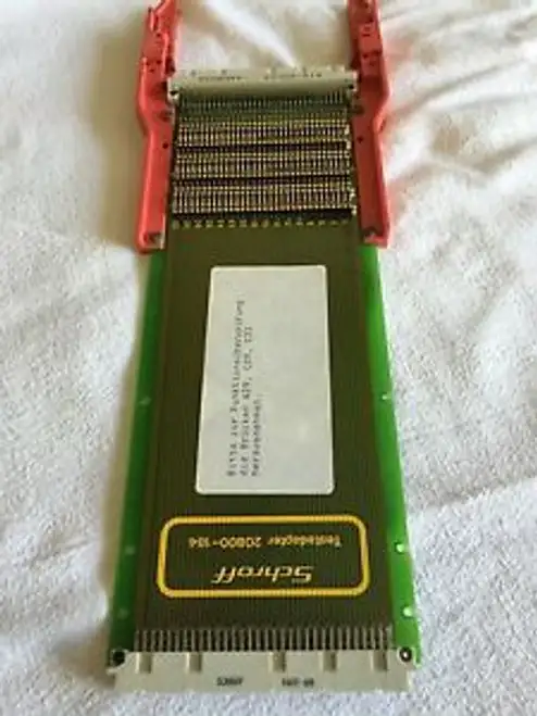 Schroff 20800-184 Extender Adapter Card 96 Pin 69001-816 69006-215