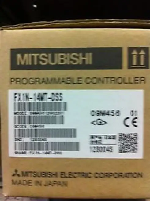 Mitsubishi Fx1N-14Mt-Dss Dc Base Unit 8Dc In/ 6 Trans Out Source