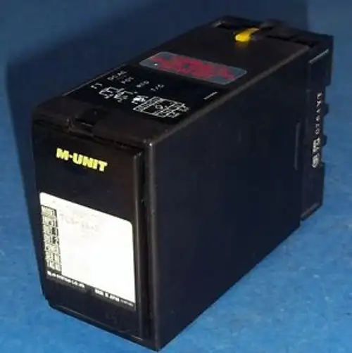 M System 120Vac Thermocouple Transmitter Tcs-4A-F