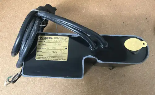 Hydrel Mhsl-94/5081/120 Ballast Power Module 120V For 35W Metal Halide Mh35