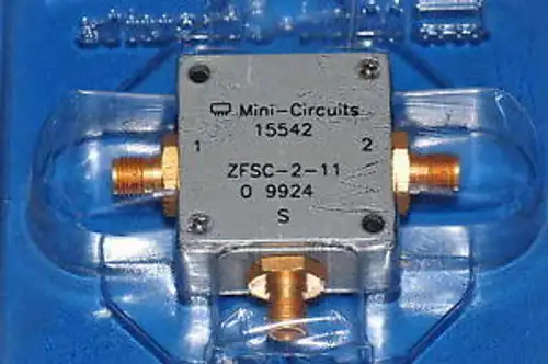 Mini-Circ Zfsc-2-11 211 Zfsc211