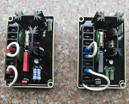 Self Excited Automatic Voltage Regulator Avc63-4D