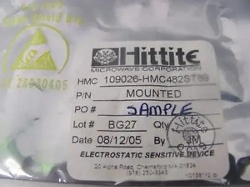 Hittite 109026-Hmc482St89E Eval Board Amplifier 0Hz ~ 5Ghz