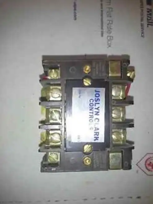 T77U031 Joslyn Clark Ac Magnetic Contactor Size 1 30A 3P 120V Coil