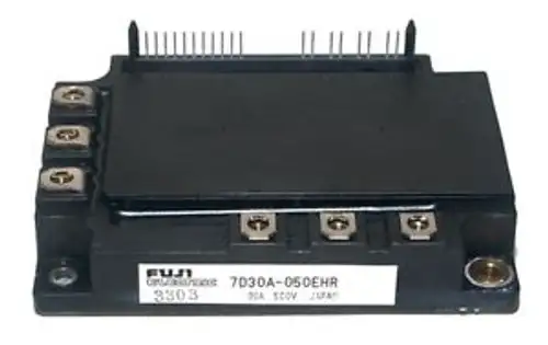 Fuji 7D30A-050Ehr Transistor Module 30A 500V