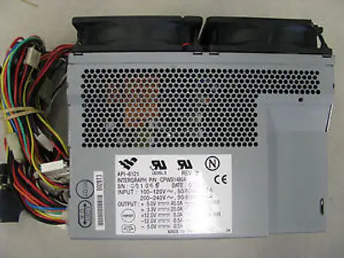 Intergraph Power Supply 150 Watt # Cpws14003 Nsn: 6130-01-472-9218