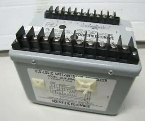 Scientific Columbus Transducer 20000W Dl31K5A26270-2-8