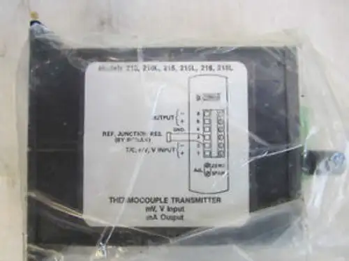 Ronan X54-215L-J-32-932 F-B Thermocouple Transmitter