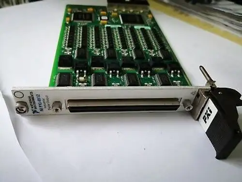 National Instruments Ni Pxi-6512 64-Channel ¬±30 Vdc