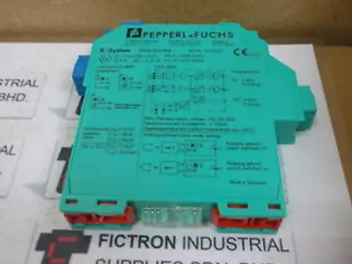 New Pepperl+Fuchs Switch Amplifier Kfd2-St2-Ex2