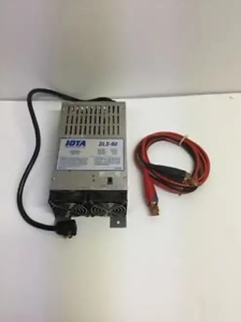 Dls-90 Iota 12V Charger 1500 Watt Great Condtion Lightly