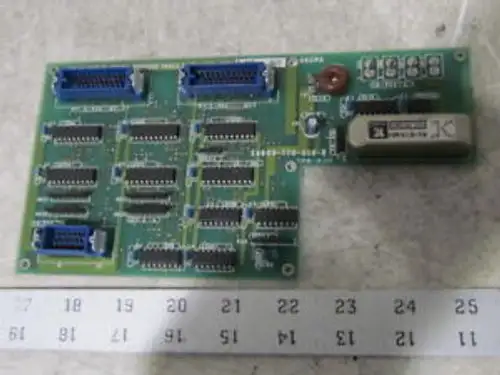Okuma Osp5000 Panex Card4 19111-1554 149 E4809-770-010B