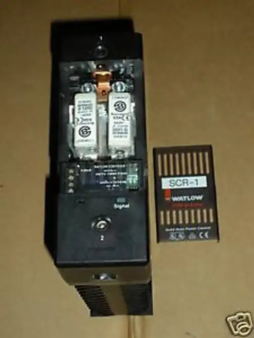 Watlow Power Control Model Dd1V-1M60-F000
