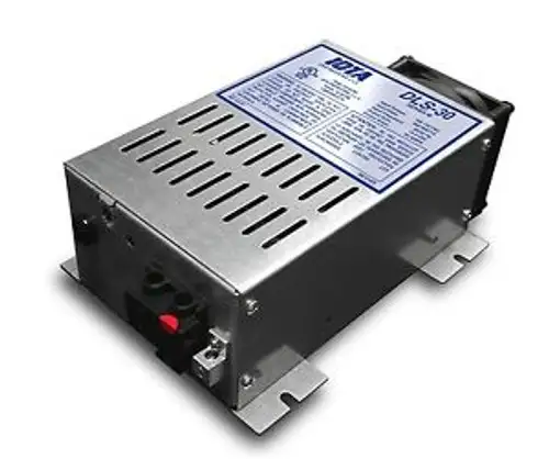 Dls-30 Iota 12 Volt Charger W/Iq4