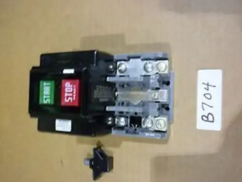 Allen Bradley Manual Starter 609- Series F Nos/New}