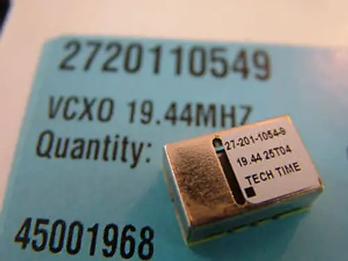 Smt Smd Reel Vcxo 19.44Mhz 490 Pcs 27-201-1054-9