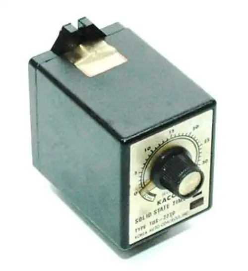 Korea Auto Controls Inc Tds-2230 Solid State Timer