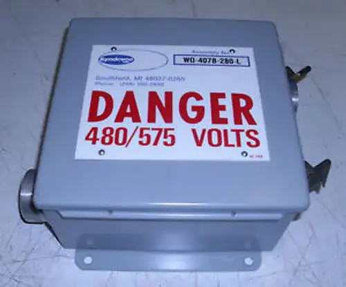Syndevco Power Control # Wo-4078-280-L