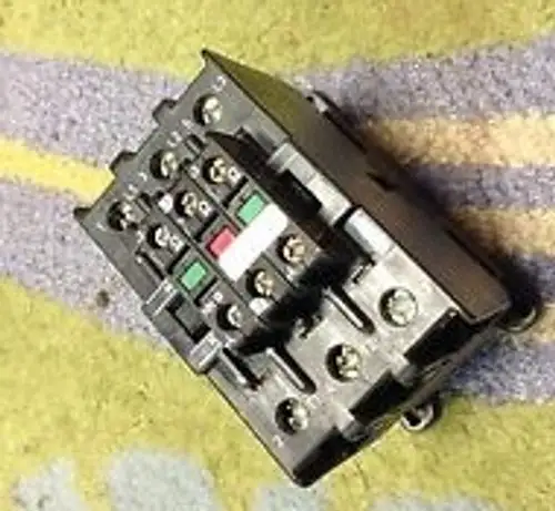 Benedik & J?√Ç?√ëger Ac-1 380V 500V A600 K2-45A Old Stock Magnetic Motor Starter