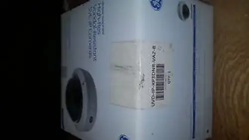 Cctv Ge Uvd-Ip-Xp3Dnr-Va2-B Dome Ip Camera