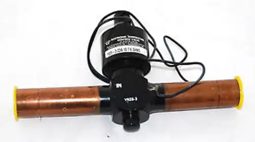Electronic Temprature Control Valve Sporlan Y928-3Cda 10 7.6Ohms Nos