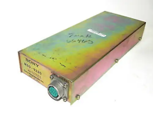 Sony Magnescale Msd-9220 Detector