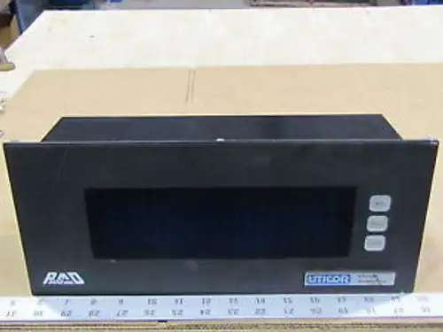 Uticor 76561-16 Rev D Programmable Message Display