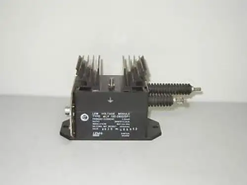 LEM LV 100-2800/SP1 VOLTAGE MODULE