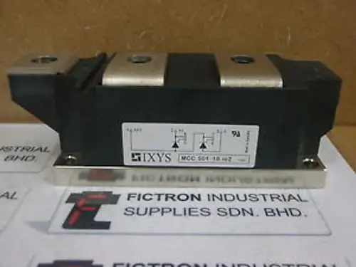 Mcc501-18Io2 Ixys Module Mcc50118Io2