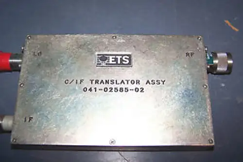 Ets 041-02585-02 C/If Translator Lo Rf If