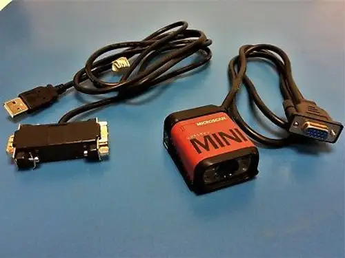 Microscan Quadrus Mini Fis-6300-0006G 2D High Definition Scanner ( )